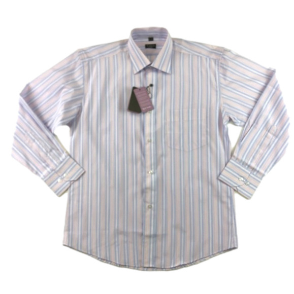 PAUL Smith striped shirt NEW with tags Size 16 - Picture 12 of 12